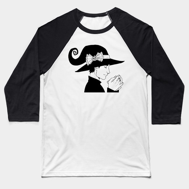 Witches Brew Baseball T-Shirt by Brenna-Ivy Art